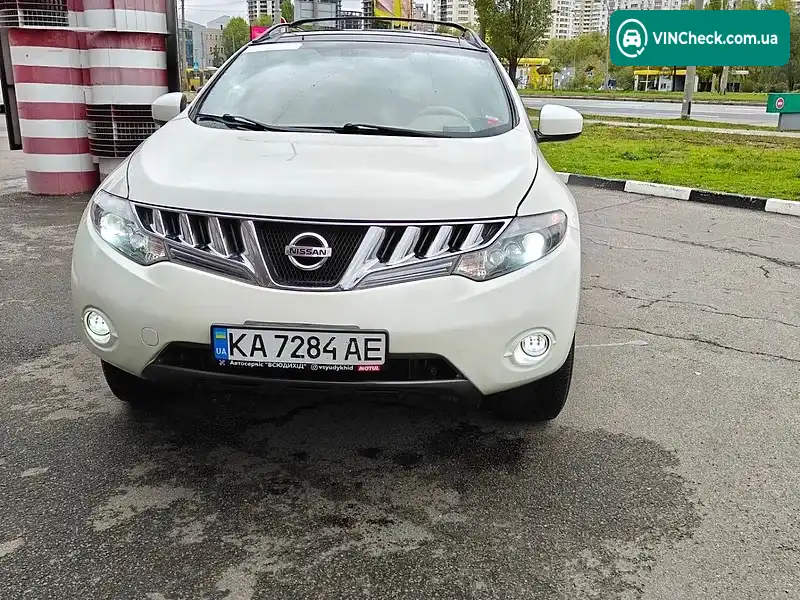 Nissan Murano 2009, фото з оголошення 1 з 20, VIN JN8AZ1MW7AW107998