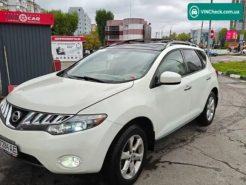 Nissan Murano 2009, фото з оголошення 2 з 20, VIN JN8AZ1MW7AW107998