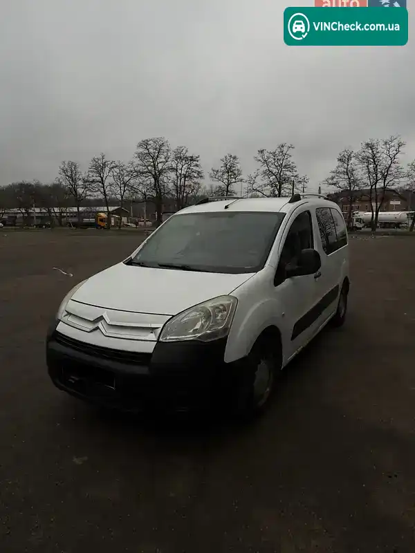 Citroen Berlingo 2011, фото з оголошення 1 з 19, VIN VF77B9HXCBJ547048