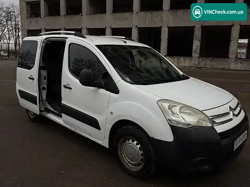 Citroen Berlingo 2011, фото з оголошення 2 з 19, VIN VF77B9HXCBJ547048