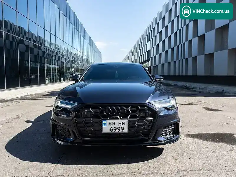 Audi A6 2021, фото з оголошення 2 з 20, VIN WAUL2AF25MN066796