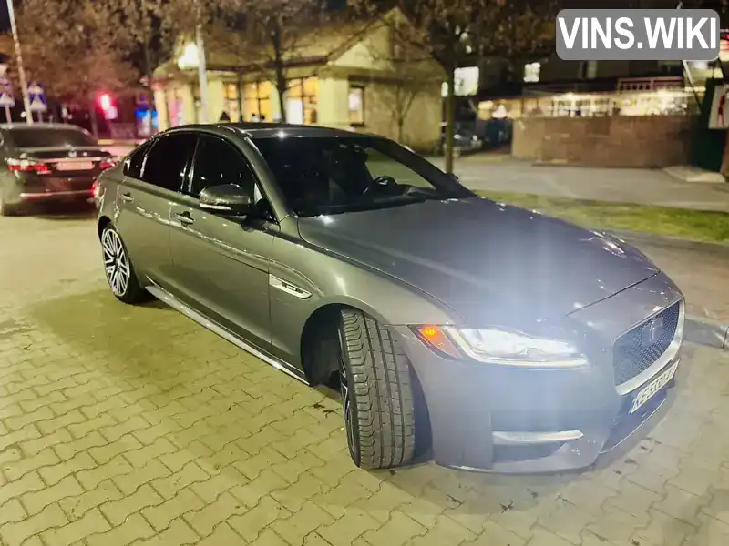Jaguar XF 2015, фото з оголошення 2 з 19, VIN SAJBL4BV5GCY05812