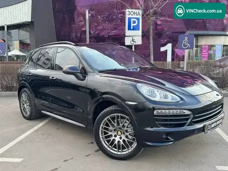 Porsche Cayenne 2013, фото з оголошення 1 з 21, VIN WP1ZZZ92ZELA67639