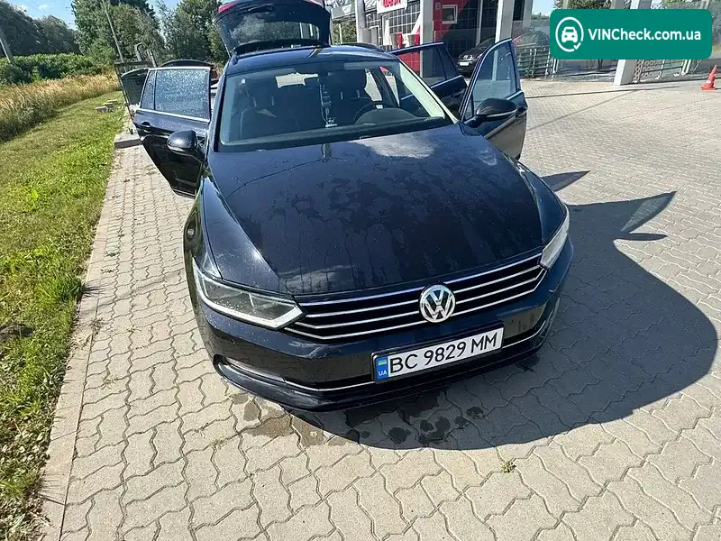 Volkswagen Passat 2015, фото з оголошення 1 з 20, VIN WVWZZZ3CZFE500689