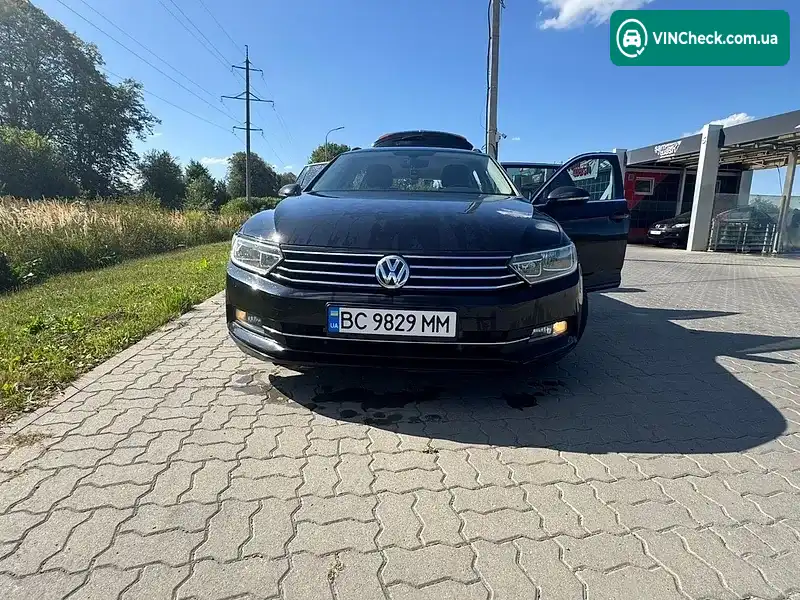 Volkswagen Passat 2015, фото з оголошення 2 з 20, VIN WVWZZZ3CZFE500689