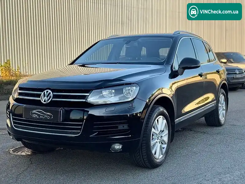 Volkswagen Touareg 2011, фото з оголошення 1 з 18, VIN WVGZZZ7PZCD023966