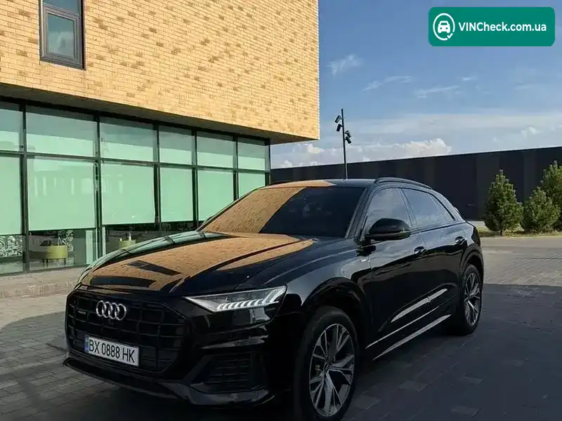 Audi Q8 2020, фото з оголошення 1 з 20, VIN WAUZZZF11MD011666