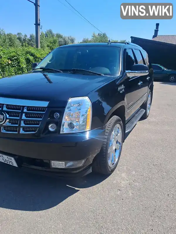 Cadillac Escalade 2006, фото з оголошення 2 з 17, VIN 1GYFK63897R210010