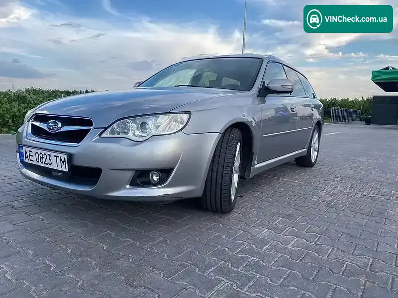 Subaru Legacy 2009, фото з оголошення 1 з 15, VIN JF1BP5LW49G124915