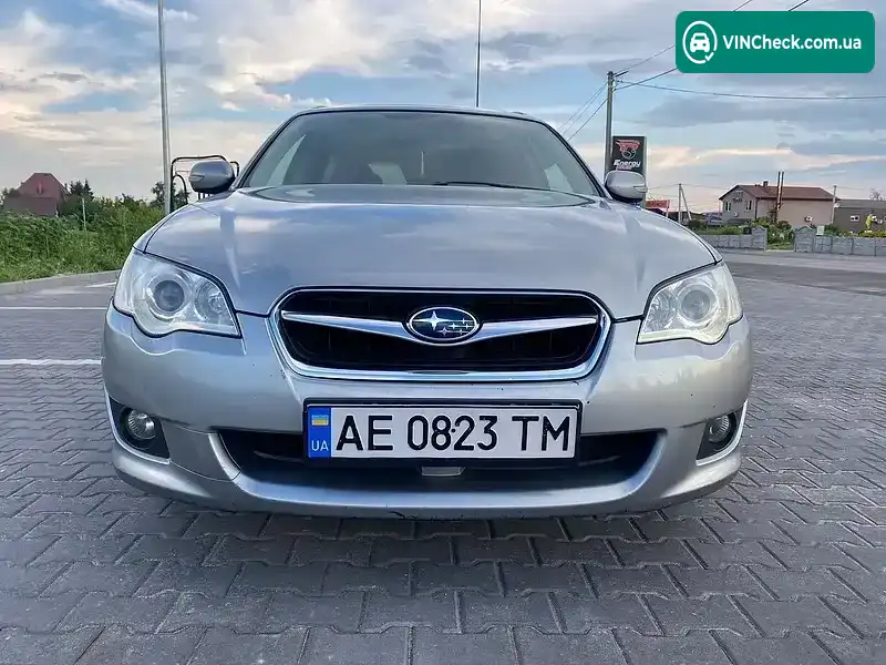 Subaru Legacy 2009, фото з оголошення 2 з 15, VIN JF1BP5LW49G124915