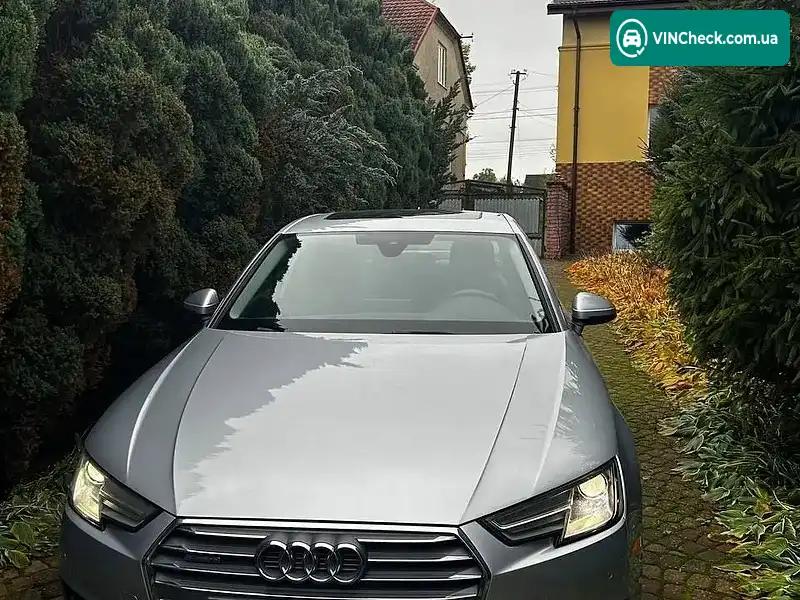 Audi A4 2015, фото з оголошення 1 з 20, VIN WAUANAF41HN002650