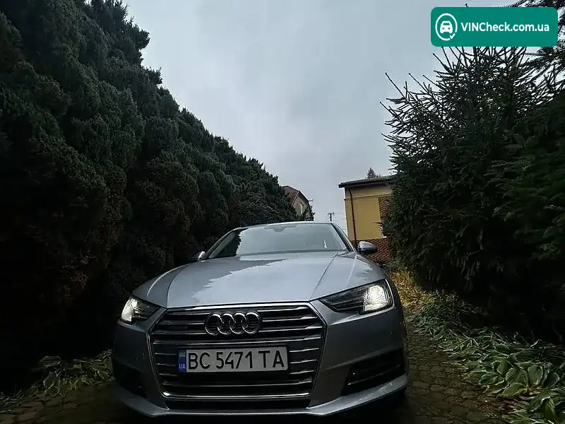 Audi A4 2015, фото з оголошення 2 з 20, VIN WAUANAF41HN002650