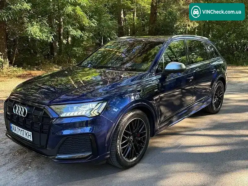 Audi SQ7 2020, фото з оголошення 1 з 6, VIN WAUZZZ4M2LD023725
