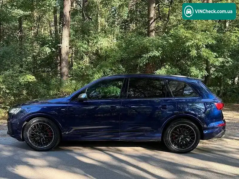 Audi SQ7 2020, фото з оголошення 2 з 6, VIN WAUZZZ4M2LD023725