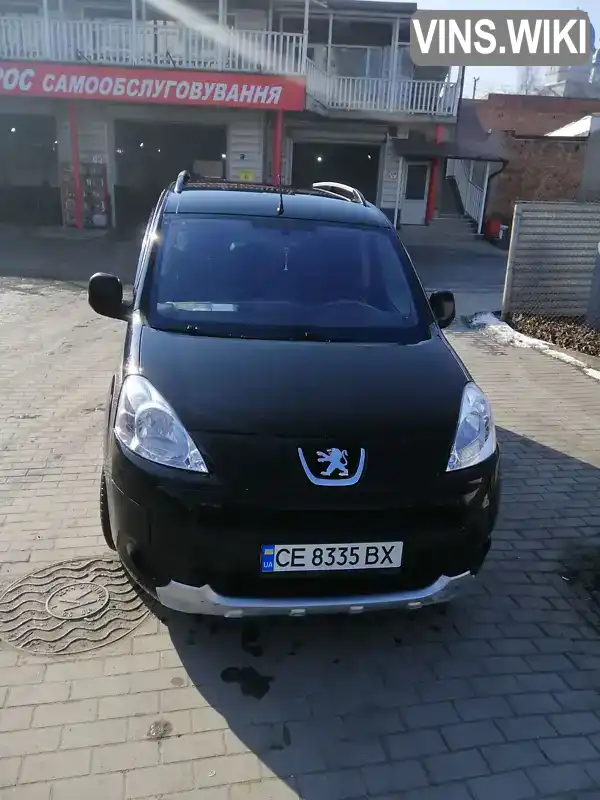 Peugeot Partner 2009, фото з оголошення 1 з 21, VIN VF37J9HVC9J228111