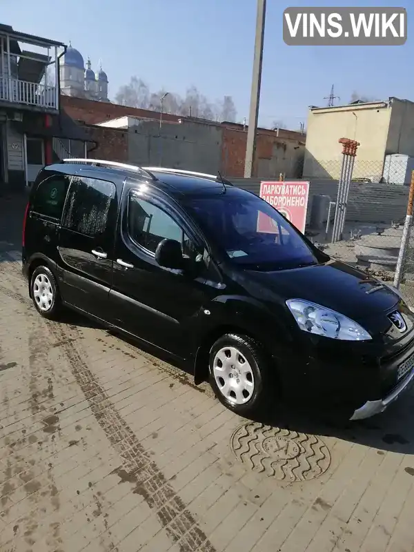 Peugeot Partner 2009, фото з оголошення 2 з 21, VIN VF37J9HVC9J228111