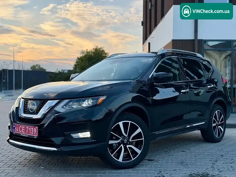 Nissan Rogue 2017, фото з оголошення 1 з 20, VIN 5N1AT2MV2HC856600