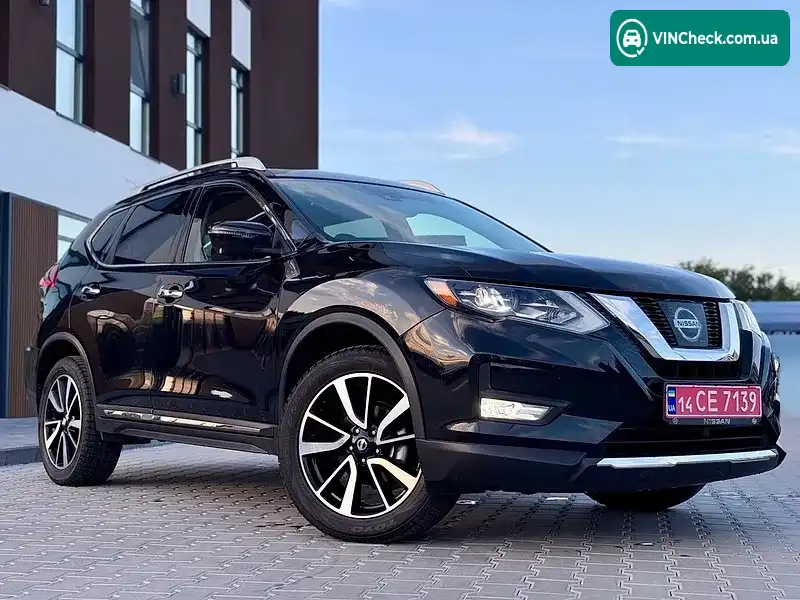 Nissan Rogue 2017, фото з оголошення 2 з 20, VIN 5N1AT2MV2HC856600