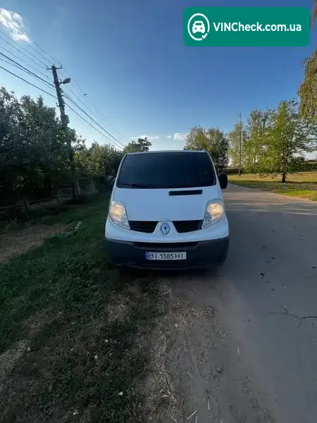 Renault Trafic 2014, фото з оголошення 1 з 10, VIN VF1FLB1B8EY766641