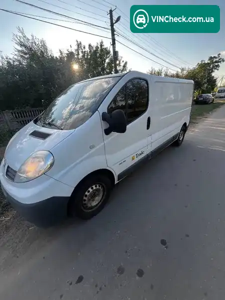 Renault Trafic 2014, фото з оголошення 2 з 10, VIN VF1FLB1B8EY766641