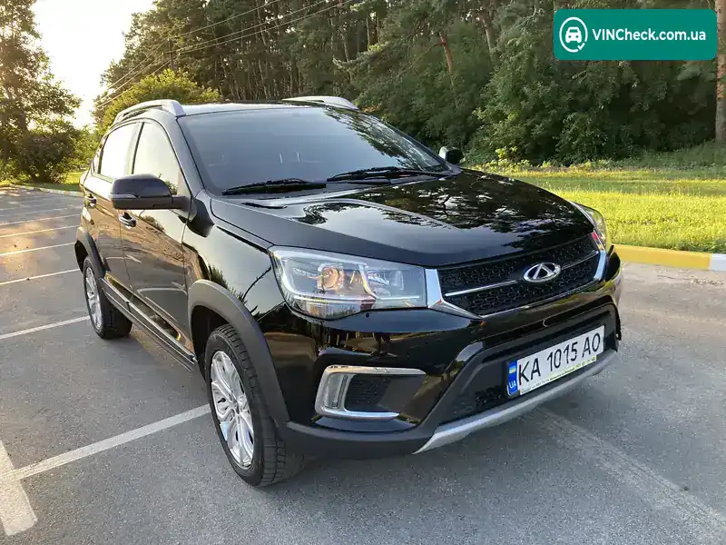 Chery Tiggo 2 2019, фото з оголошення 1 з 20, VIN LVVDB21B0LE004988