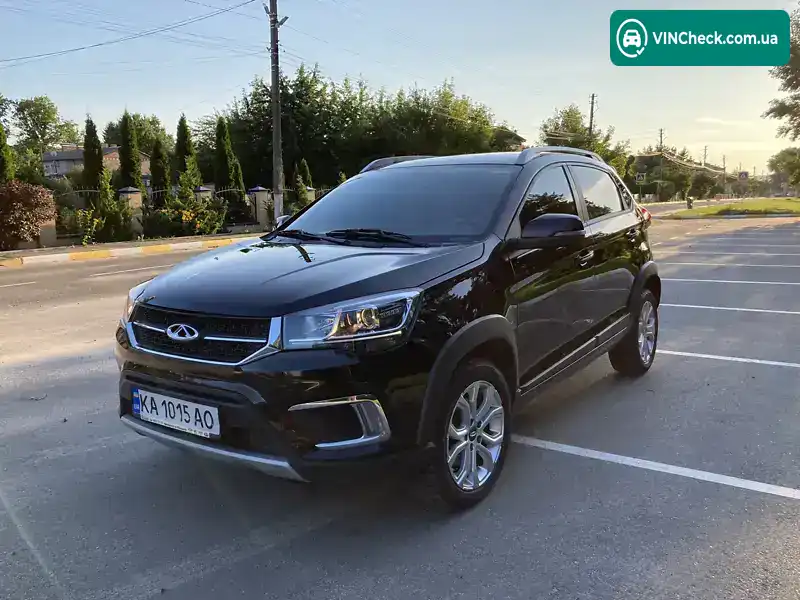 Chery Tiggo 2 2019, фото з оголошення 2 з 20, VIN LVVDB21B0LE004988