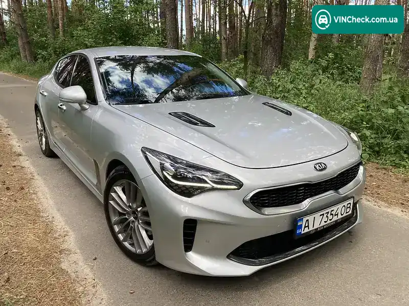 Kia Stinger 2017, фото з оголошення 1 з 20, VIN KNAE15LA3J6011090
