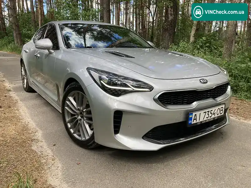 Kia Stinger 2017, фото з оголошення 2 з 20, VIN KNAE15LA3J6011090