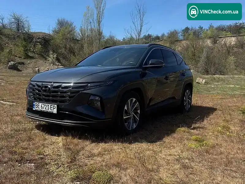 Hyundai Tucson 2021, фото з оголошення 2 з 13, VIN TMAJB81AHMJ133069