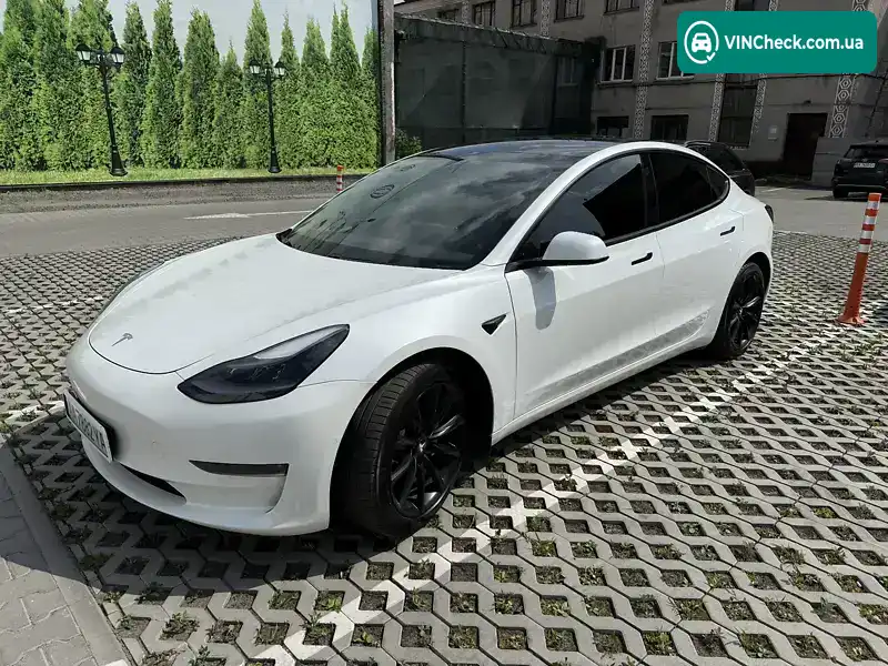 Tesla Model 3 2021, фото з оголошення 2 з 17, VIN 5YJ3E7EB7MF953040