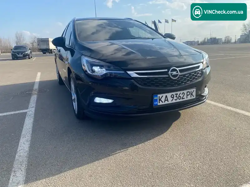 Opel Astra 2017, фото з оголошення 1 з 20, VIN W0LBE8EK0H8075196
