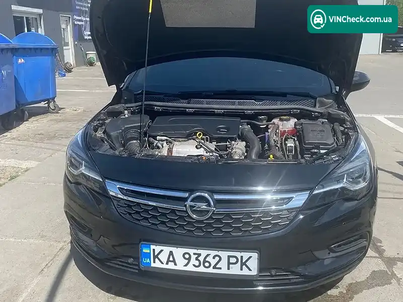 Opel Astra 2017, фото з оголошення 2 з 20, VIN W0LBE8EK0H8075196