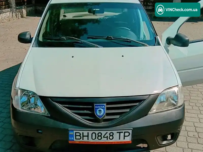 Dacia Logan 2008, фото з оголошення 1 з 7, VIN UU1LSD4GH39797982