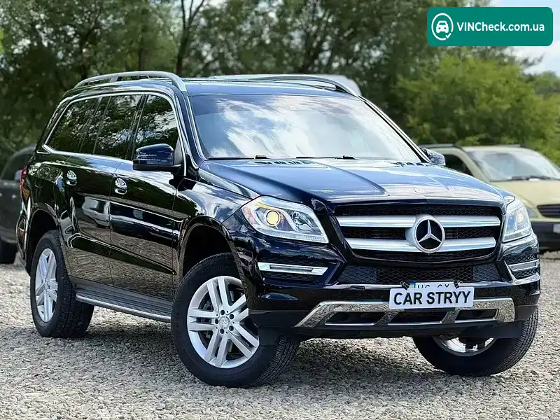 Mercedes-Benz GL-Class 2015, фото з оголошення 1 з 21, VIN 4JGDF2EE9FA534113