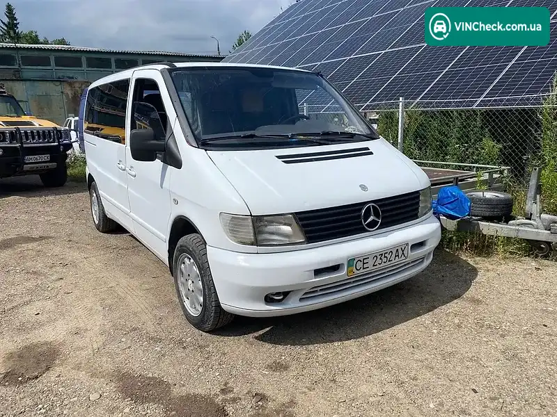 Mercedes-Benz Vito 2001, фото з оголошення 1 з 7, VIN VSA63809413419652
