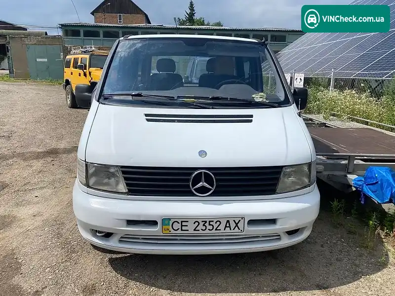 Mercedes-Benz Vito 2001, фото з оголошення 2 з 7, VIN VSA63809413419652