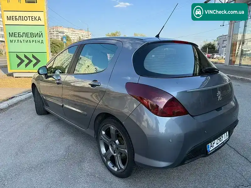 Peugeot 308 2011, фото з оголошення 2 з 15, VIN VF34C9HJCBS274794