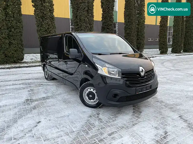 Renault Trafic 2019, фото з оголошення 1 з 20, VIN VF1FL000463243611