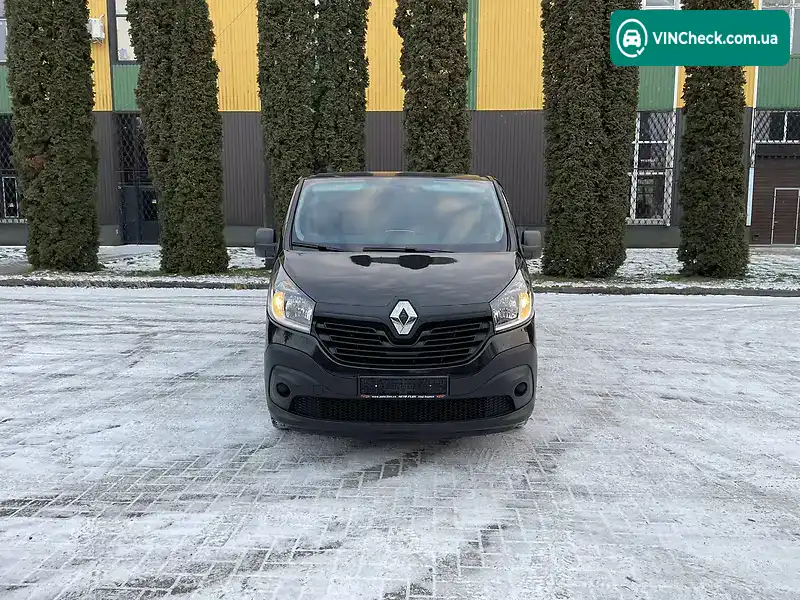 Renault Trafic 2019, фото з оголошення 2 з 20, VIN VF1FL000463243611