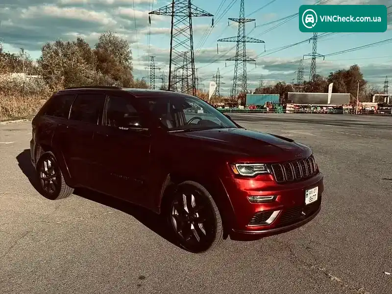 Jeep Grand Cherokee 2020, фото з оголошення 1 з 20, VIN 1C4RJFBGXLC316610