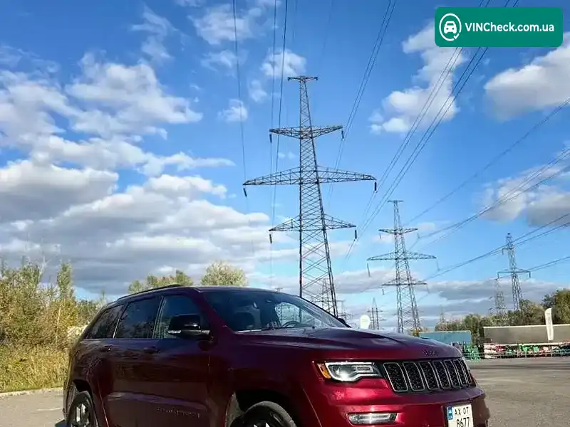 Jeep Grand Cherokee 2020, фото з оголошення 2 з 20, VIN 1C4RJFBGXLC316610