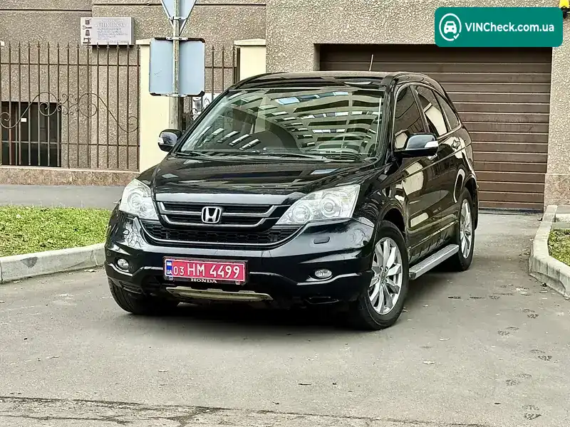 Honda CR-V 2010, фото з оголошення 2 з 20, VIN SHSRE6870AU000443