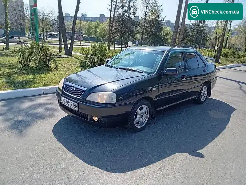 Chery Amulet 2008, фото з оголошення 1 з 7, VIN LVVDA11B58D024292
