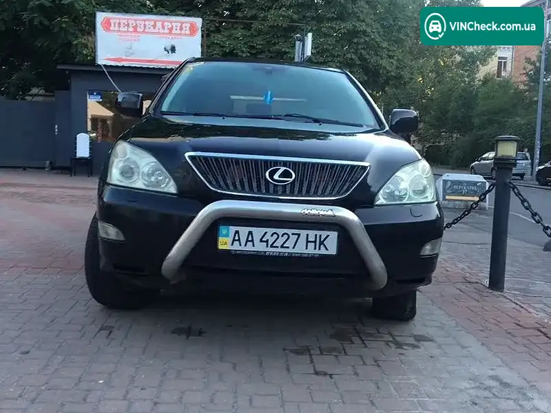 Lexus RX 2004, фото з оголошення 1 з 11, VIN JTJHF31U300017568