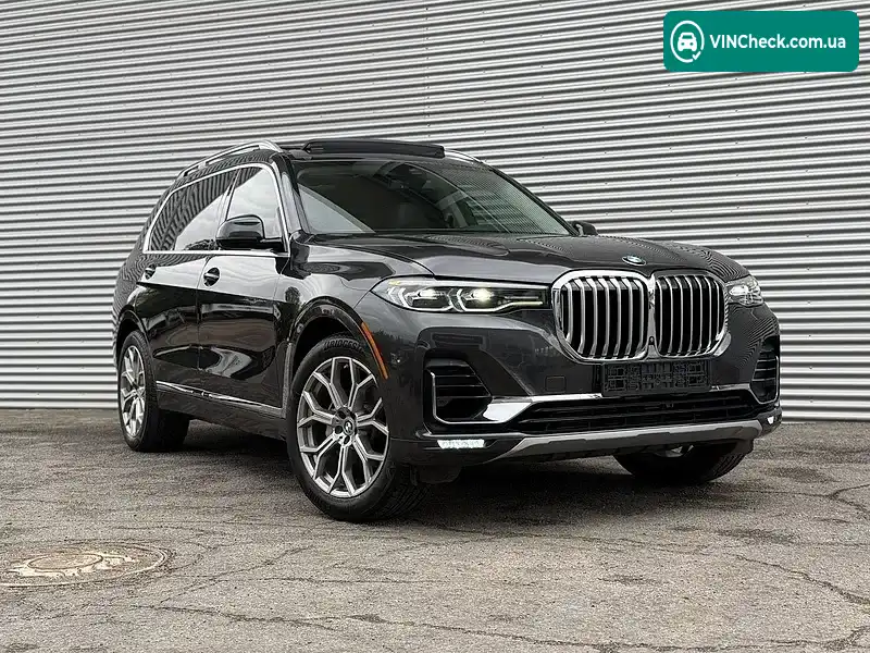 BMW X7 2020, фото з оголошення 1 з 20, VIN 5UXCW2C03L9B60409