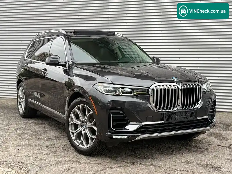 BMW X7 2020, фото з оголошення 2 з 20, VIN 5UXCW2C03L9B60409