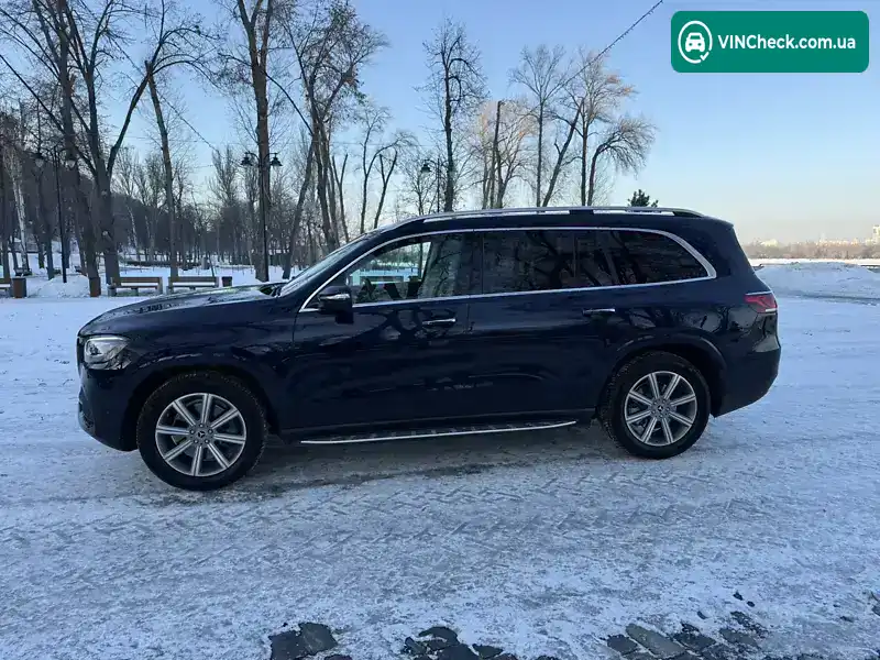 Mercedes-Benz GLS-Class 2022, фото з оголошення 1 з 21, VIN 4JGFF5KE4NA720851