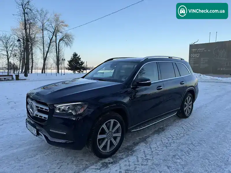 Mercedes-Benz GLS-Class 2022, фото з оголошення 2 з 21, VIN 4JGFF5KE4NA720851