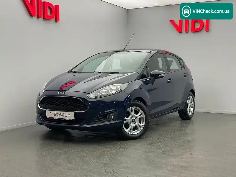 Ford Fiesta 2016, фото з оголошення 1 з 18, VIN WF0DXXGAKDGR63777