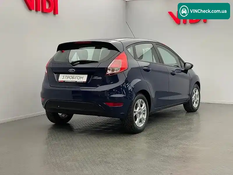 Ford Fiesta 2016, фото з оголошення 2 з 18, VIN WF0DXXGAKDGR63777